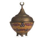 Cintemani Designed Bowl With Copper Lid