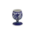 Blue and White Designed Goblet