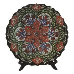 Floral Designed Plate