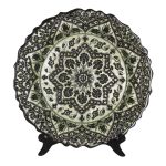 Floral Designed Plate