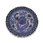 Floral Designed Plate