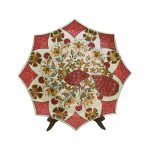 Peacock Designed Plate