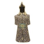 Phosphorocent Kaftan with Helmet