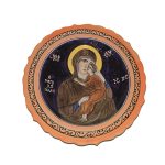 Fresco Designed Plate