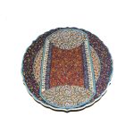 Plate With Carpet Design