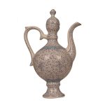 Ewer With Golden Horn Design