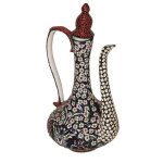 Tree Of Life Designed Jug With Phosphor