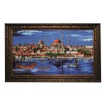 Tile With İstanbul Seen
