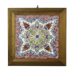 İznik (Floral) Designed Tile