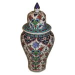 İznik (Floral) Designed Jar
