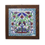 İznik (Floral) Designed Tile
