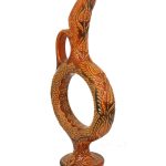 Relief Designed Wine Decanter