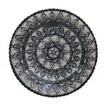 Relief (Emboss) Decorated Plate