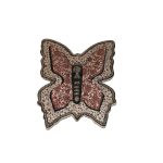 Butterfly Shaped Ceramic Piece With Lid