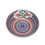 Tulip and Family Designed Bowl