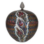 Family Designed Vase with Tulips