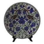 Lotus and Firebird Designed Plate