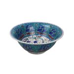 Boat Designed Bowl With Matt Glaze