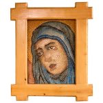 A Wallpanel with Maria