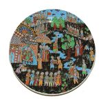 Ottoman Miniature Designed Plate