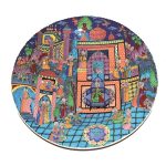 Ottoman Miniature Designed Plate