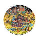 Ottoman Miniature Designed Plate