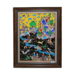 Ottoman Miniature Designed Tile