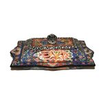 Colourful Designed Bowl With Lid