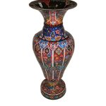 Colourful Designed Vase