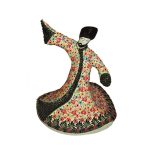 Relief Floral Designed Derwish