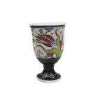 Floral Designed Egg Cup