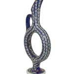 Tree Of Life Designed Wine Decanter With Phosphor