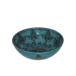 Turquoise Coloured Bowl