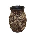 Relief Designed Vase