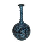 Turquoise Glazed Vase