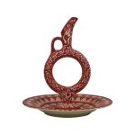 Wine Decanter With Relief Design